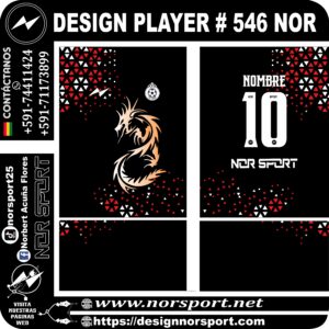 DESIGN PLAYER # 546 NOR