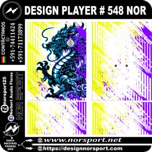 DESIGN PLAYER # 548 NOR