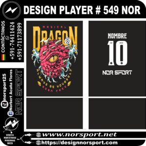 DESIGN PLAYER # 549 NOR
