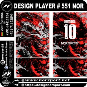 DESIGN PLAYER # 551 NOR