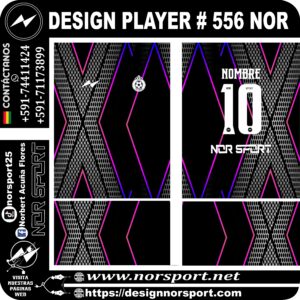 DESIGN PLAYER # 555 NOR