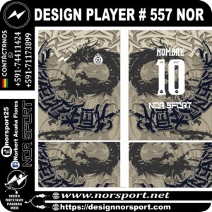 DESIGN PLAYER # 557 NOR
