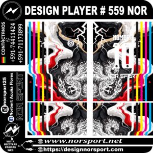 DESIGN PLAYER # 559 NOR