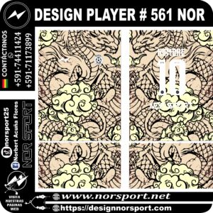 DESIGN PLAYER # 561 NOR