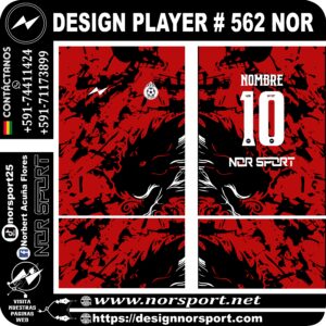 DESIGN PLAYER # 562 NOR