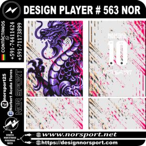 DESIGN PLAYER # 563 NOR