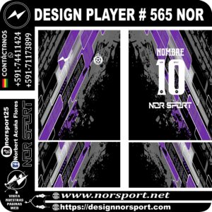 DESIGN PLAYER # 564 NOR