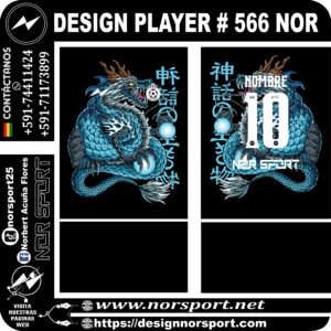 DESIGN PLAYER # 566 NOR