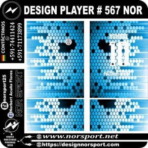 DESIGN PLAYER # 567 NOR