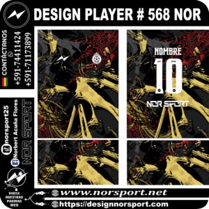 DESIGN PLAYER # 568 NOR