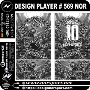 DESIGN PLAYER # 569 NOR