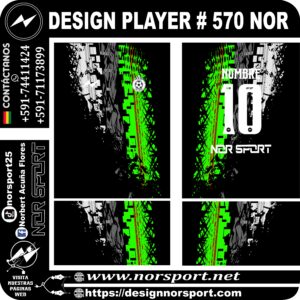 DESIGN PLAYER # 570 NOR