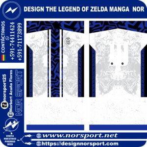 DESIGN THE LEGEND OF ZELDA MANGA  NOR