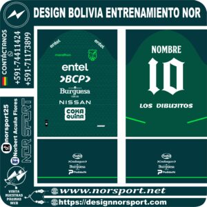 DESIGN BOLIVIA ENTRENAMIENTO NOR