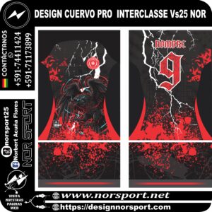 DESIGN CUERVO PRO  INTERCLASSE Vs25 NOR