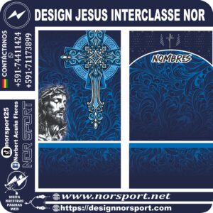 DESIGN JESUS INTERCLASSE NOR