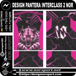 DESIGN PANTERA INTERCLASS 2 NOR