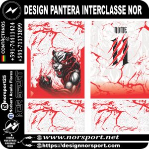 DESIGN PANTERA INTERCLASS 2 NOR