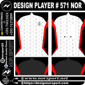 DESIGN PLAYER # 571 NOR