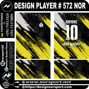 DESIGN PLAYER # 572 NOR