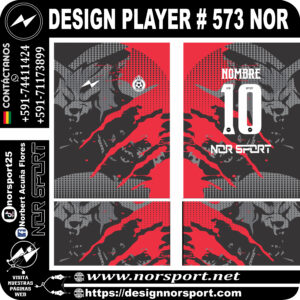 DESIGN PLAYER # 573 NOR