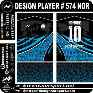 DESIGN PLAYER # 574 NOR