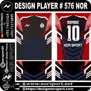 DESIGN PLAYER # 575 NOR