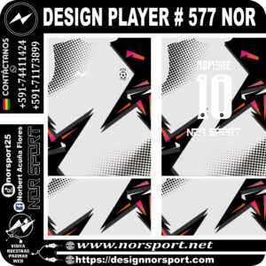 DESIGN PLAYER # 577 NOR