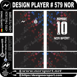 DESIGN PLAYER # 578 NOR