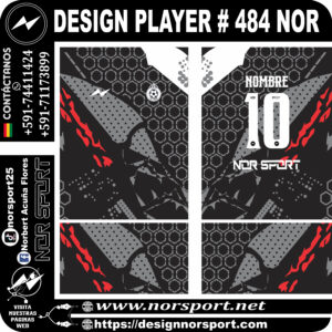 DESIGN PLAYER # 583 NOR