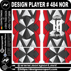 DESIGN PLAYER # 584 NOR