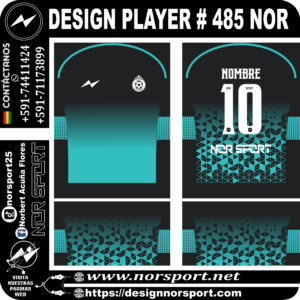DESIGN PLAYER # 585 NOR