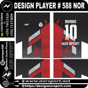 DESIGN PLAYER # 588 NOR