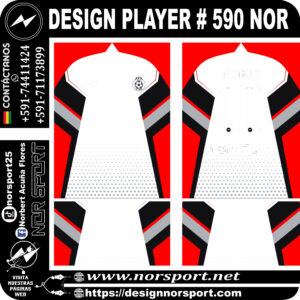 DESIGN PLAYER # 590 NOR