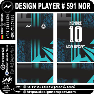 DESIGN PLAYER # 591 NOR