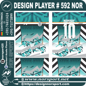 DESIGN PLAYER # 592 NOR