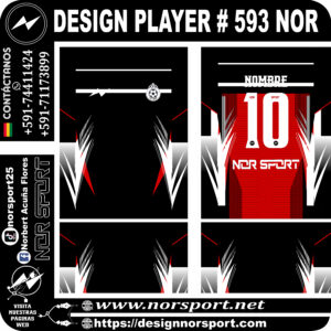 DESIGN PLAYER # 593 NOR