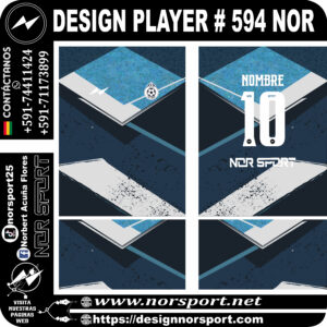 DESIGN PLAYER # 594 NOR