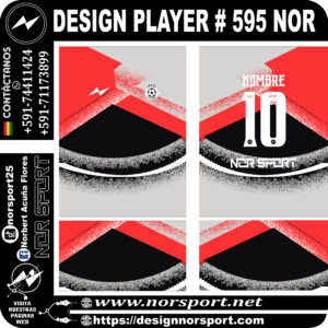 DESIGN PLAYER # 595 NOR