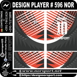 DESIGN PLAYER # 596 NOR