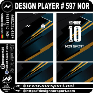 DESIGN PLAYER # 597 NOR