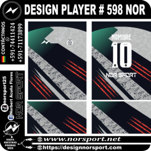DESIGN PLAYER # 598 NOR