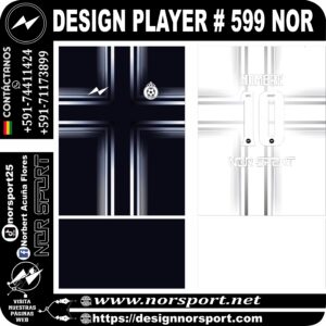 DESIGN PLAYER # 599 NOR