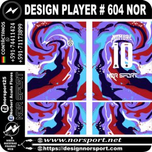DESIGN PLAYER # 604 NOR