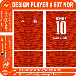DESIGN PLAYER # 607 NOR