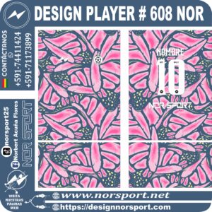 DESIGN PLAYER # 608 NOR