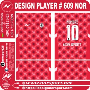 DESIGN PLAYER # 608 NOR