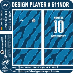 DESIGN PLAYER # 611 NOR