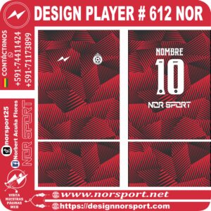 DESIGN PLAYER # 612 NOR