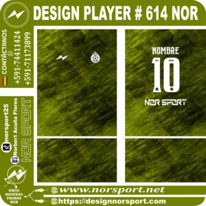 DESIGN PLAYER # 614 NOR